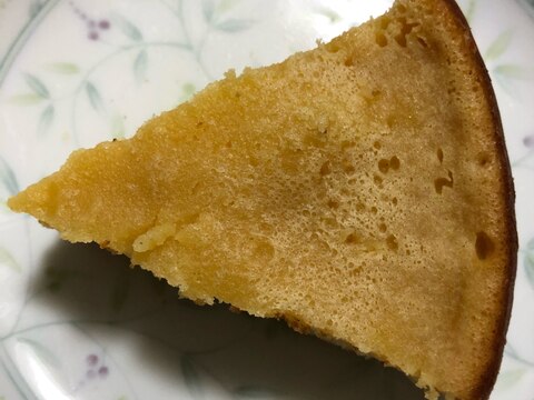 炊飯器で作るチーズケーキ